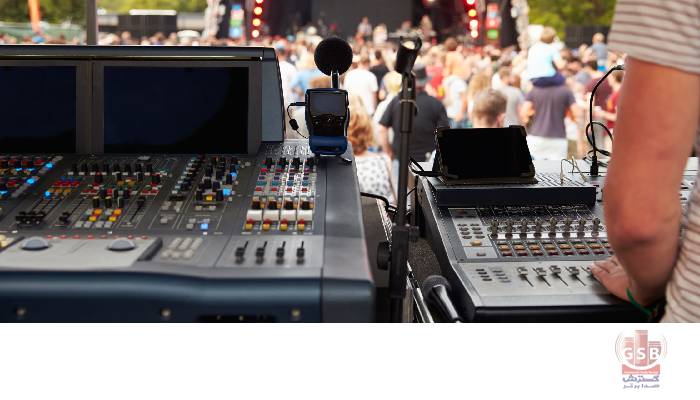  اجزای اصلی سیستم صدابرداری در کنسرت‌های زنده